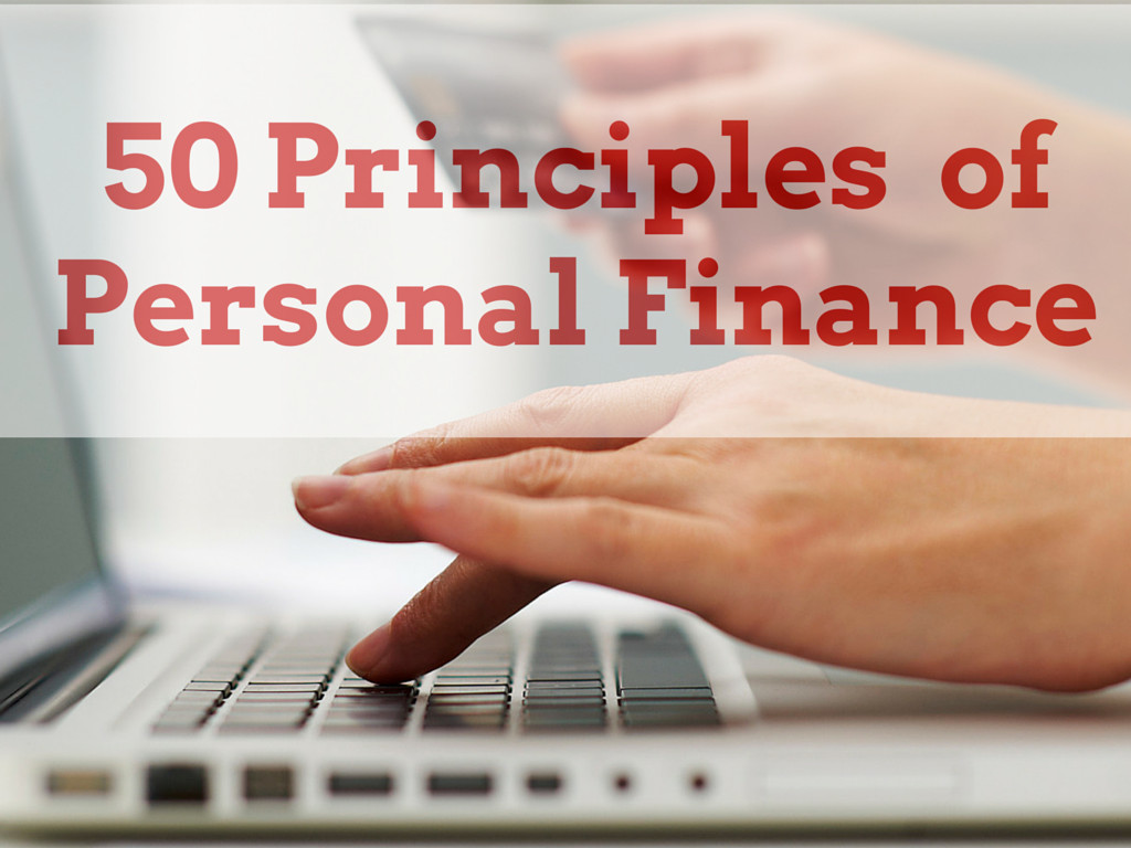 50 Principles of Personal Finance