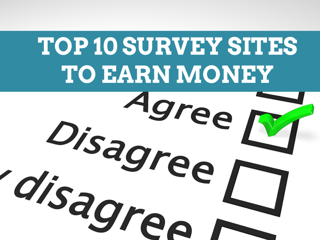 Top 10 Survey Sites to Earn Money